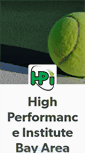 Mobile Screenshot of highperformanceinstitute.net